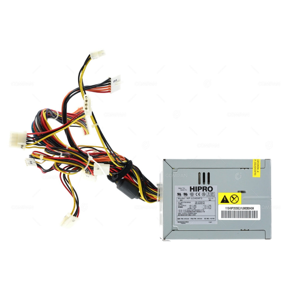49P2040 IBM POWER SUPPLY 49P2040 340W -